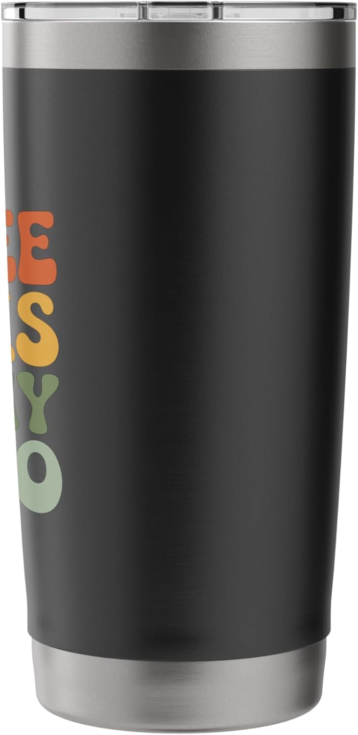Coffee Books And My Piano Music Teacher Lover Students Stainless Steel Insulated Tumbler