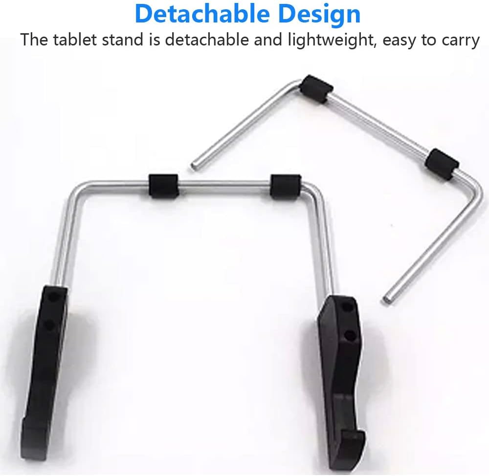Tablet Stand Adjustable, Aluminum Alloy Non-Slip Tablet Holder for Desk Fit for Tablets, ipad Samsung and Kindle Fire, Display Stand Picture Frame Stand for Photo