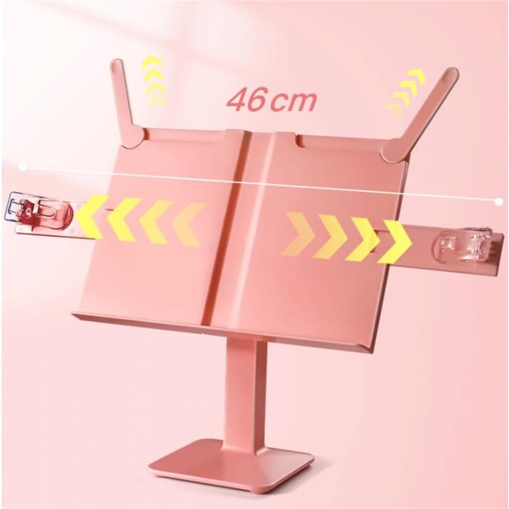 Reading Rack, Multifunctional, Adjustable Bookshelf, Desktop, Tablet Computer Stand