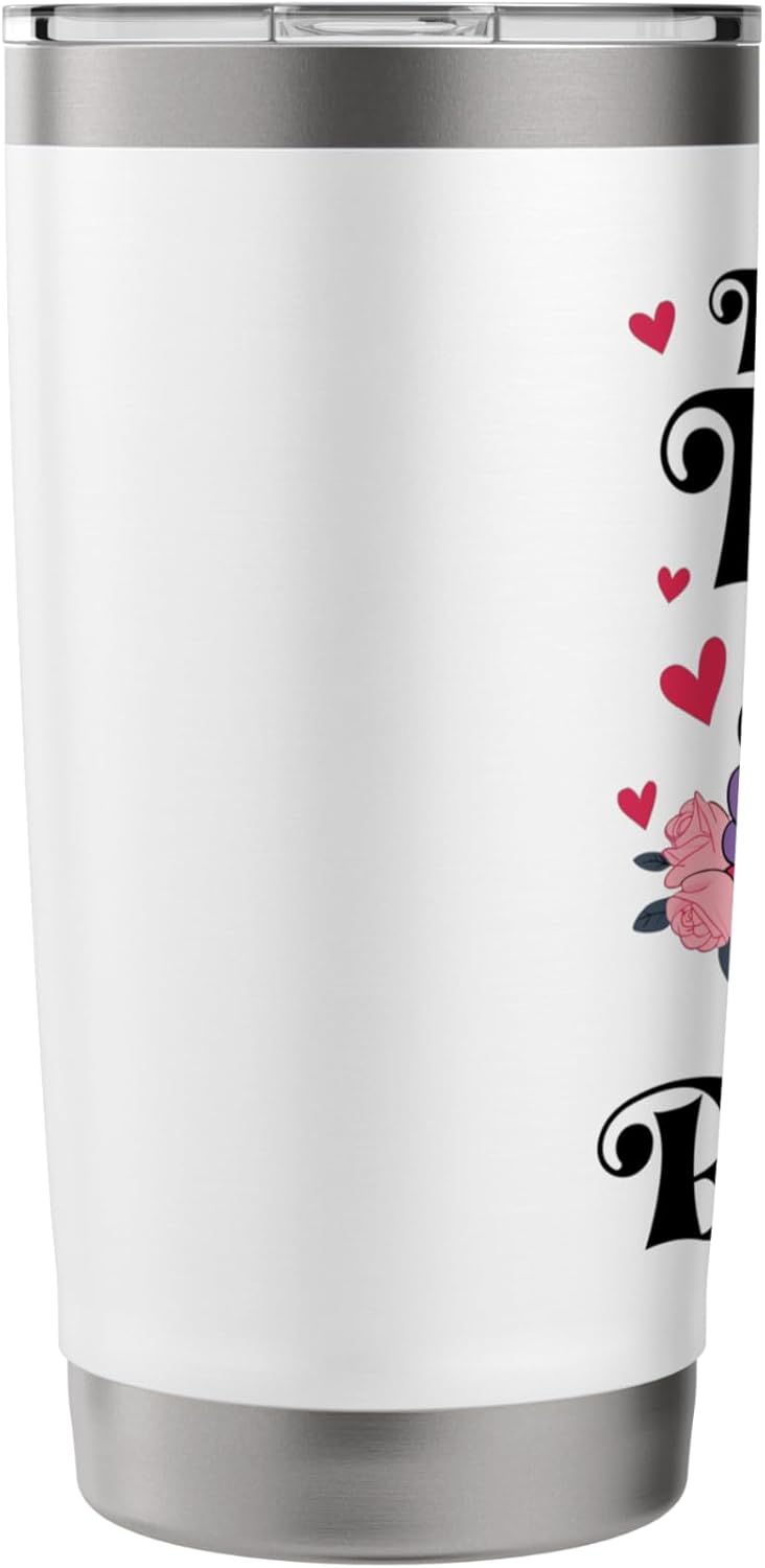For the Love of Books are My Valentine I Love Book Reading Stainless Steel Insulated Tumbler