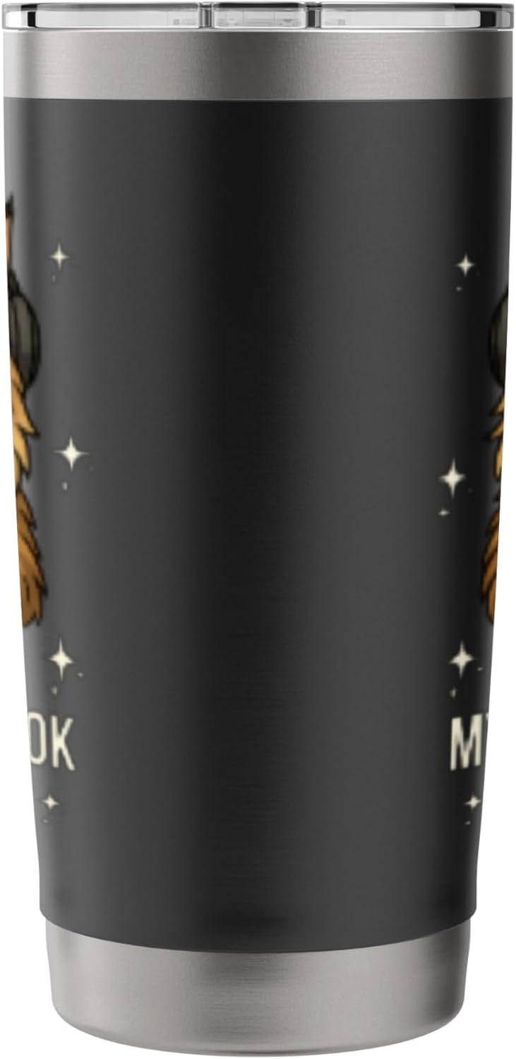 I Paused My Audiobook For This Cat Book Lover Coffee Tumbler Stainless Steel Insulated Tumbler