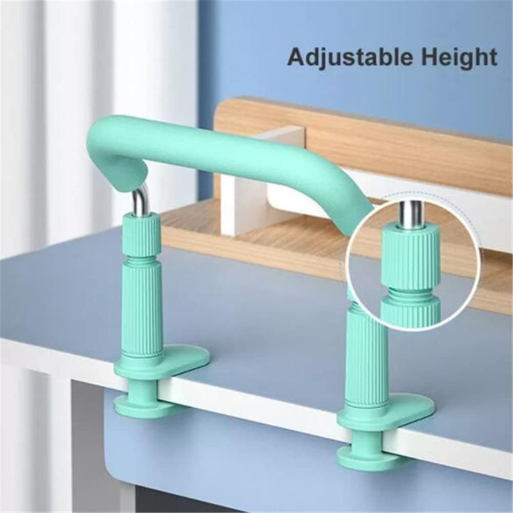 Sitting Posture Corrector Anti-Hunchback Correction Double Column Support Stable Card Table Safe Arc No Edges No Corners Reading Cross Bar for Students
