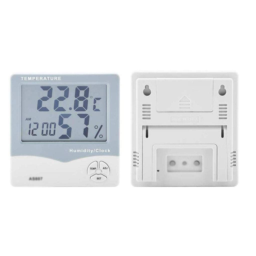 Digital Hygrometer Thermometer and Humidity Gauge with Temperature Monitor