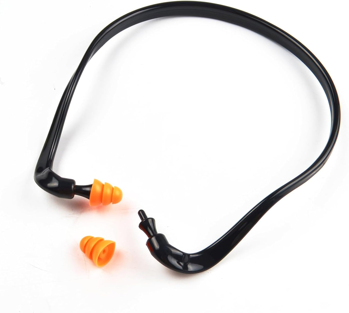 Noise Cancelling Ear Plugs，for Shooting Range Noise Cancelling、Reusable Washable Ear Protection with Silicone Tips for Construction Lawn Mowing、Welding Worker Shooter Hearing Protection（8Pairs）