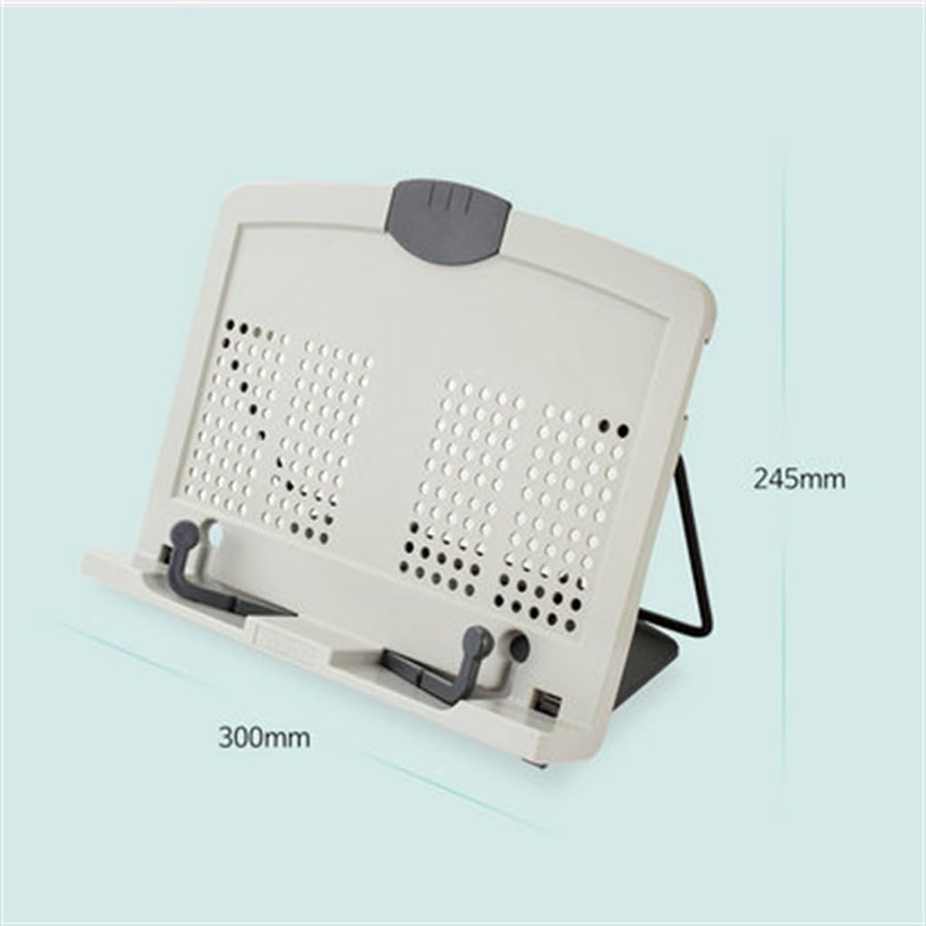 Lapbook Multifunctional Bracket Heat Dissipation Reading Rack
