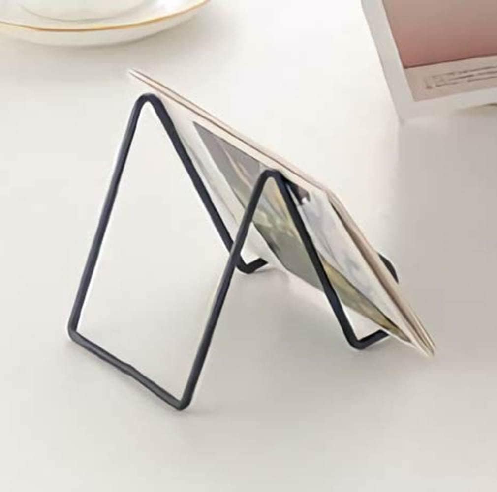 Metal Square Wire Stand Tray Stand Cutting Board Stand Cookbook Stand Cheeseboard Stand Cutting board holder Platter holder Cookbook Holder Charcuterie Board Stand