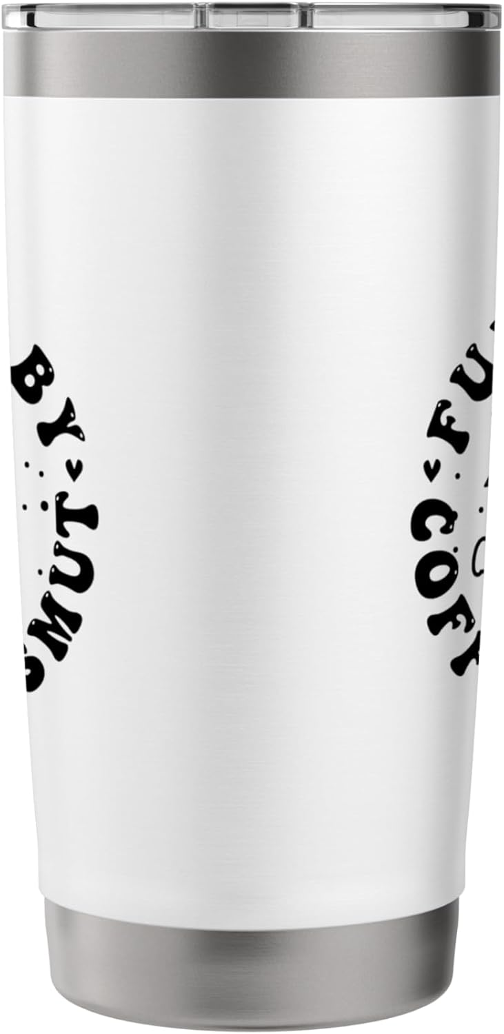 Smut Book Reader Stainless Steel Insulated Tumbler