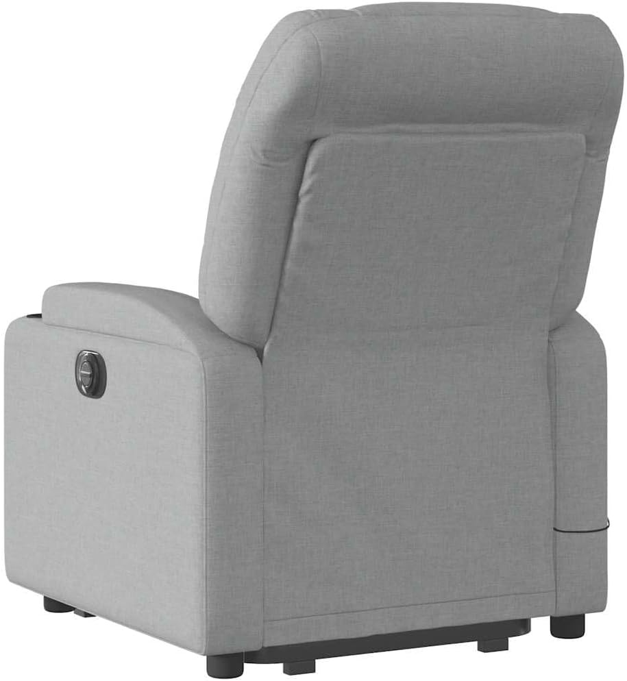 Electric Power Lift Recliner Chair for Seniors Heated & Massage Recliner with Adjustable Settings, Remote Control, Dual Cup Holders, Ergonomic Living Room & Home Theater Seating