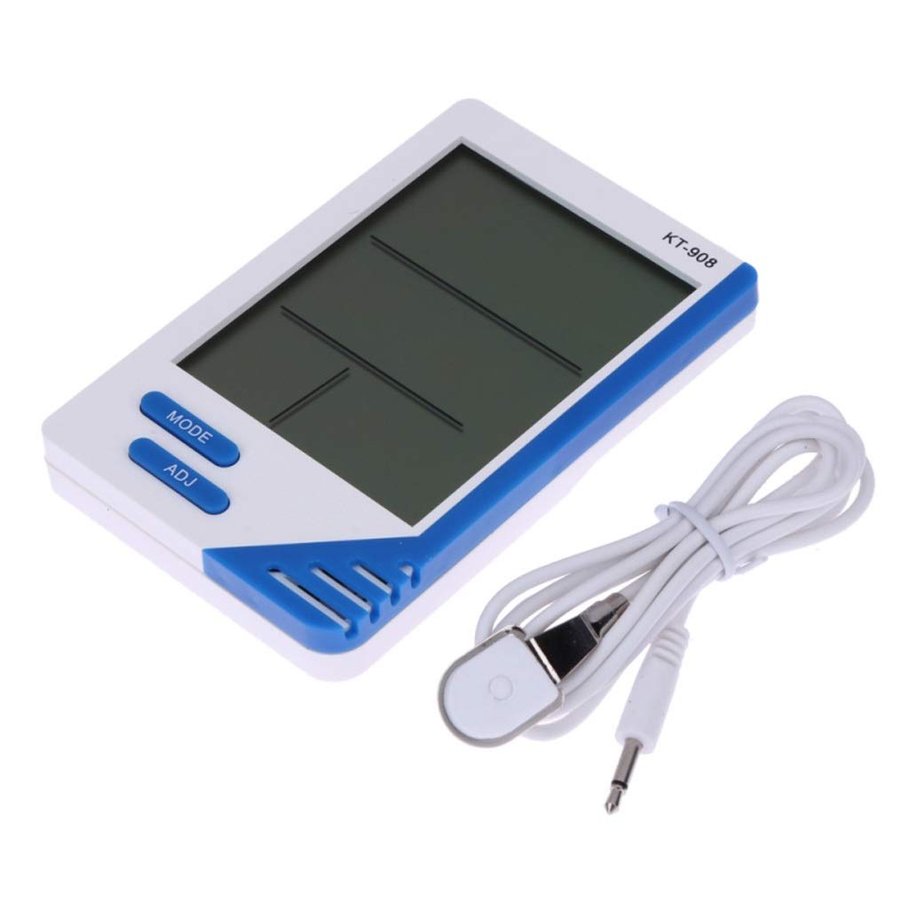 Multifunctional Large-Screen Thermometer and Hygrometer with Clock，Home Office Large Electronic Digital LCD Hygrome