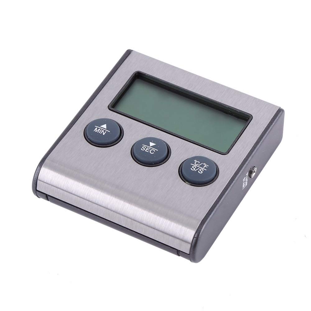 Digital LCD Thermometer for BBQ Grill Meat Oven Kitchen Food Cooking Temperature Measuring