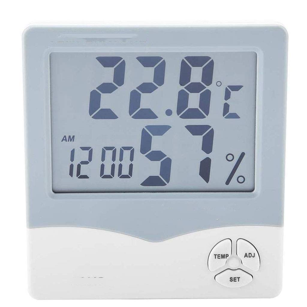 Room Thermometer - Large Screen Digital Displaytemperature and Humidity Meter