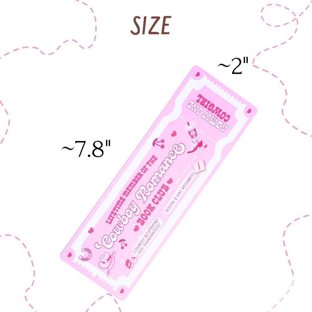 16PC Cute Bookmarks Set Funny Bookmark Sets for Women Bookish Page Markers Book Clubs Lovers Dark Romance Anti Social Fantasy Thriller True Crime Booktok Club Readers Accessories Supplies Gifts Bulk