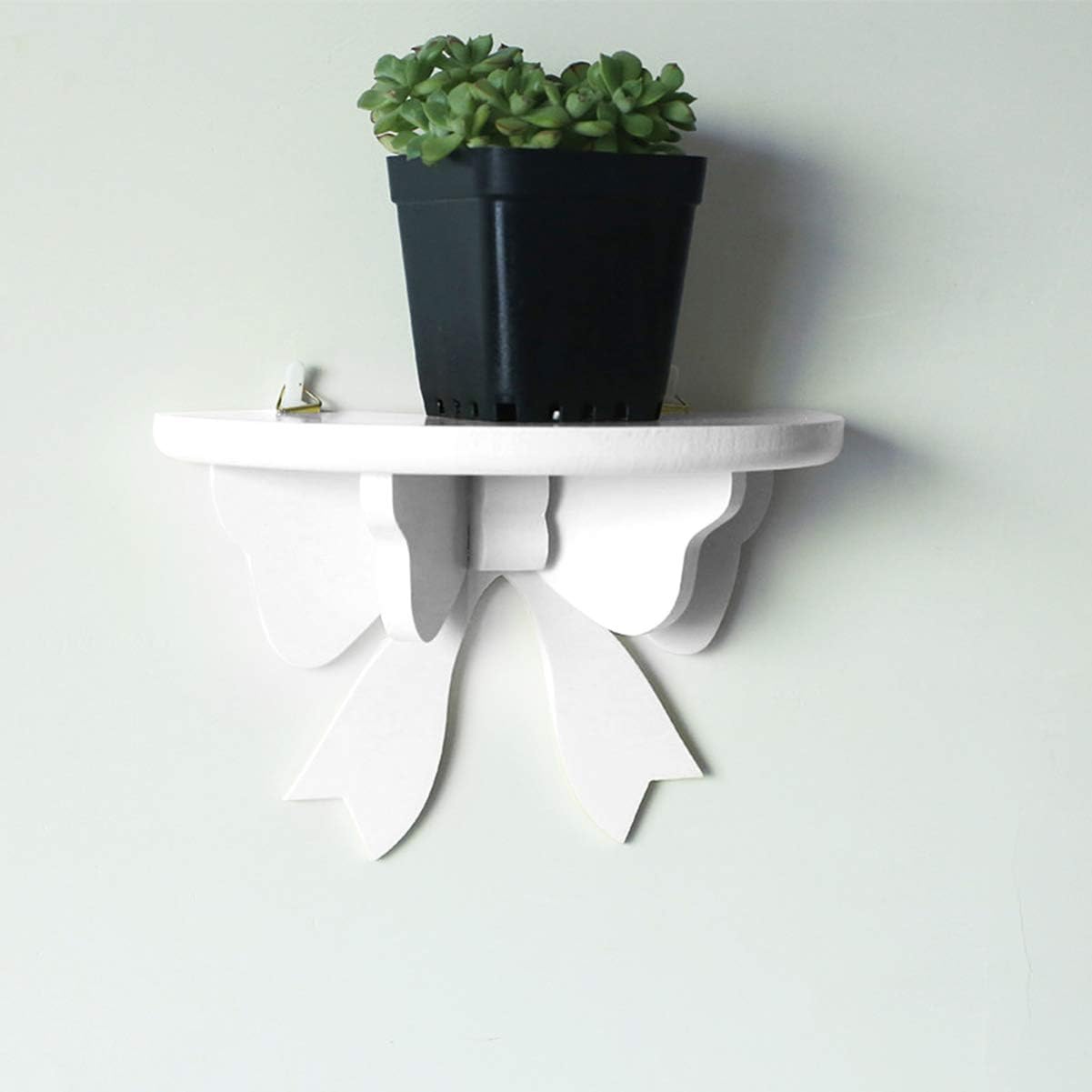 Nordic Style Wooden Wall-Mounted Floating Shelf Versatile Storage for Bathroom Bedroom Kitchen Living for Photo Frames and Decorative Items