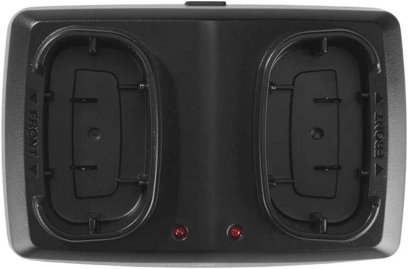 Cobra PX Professional Walkie Talkie 2-Way Dock Charging Station with UBS Charging Cable - Dual Desktop Portable Charger, Compatible with PX650 Business Models