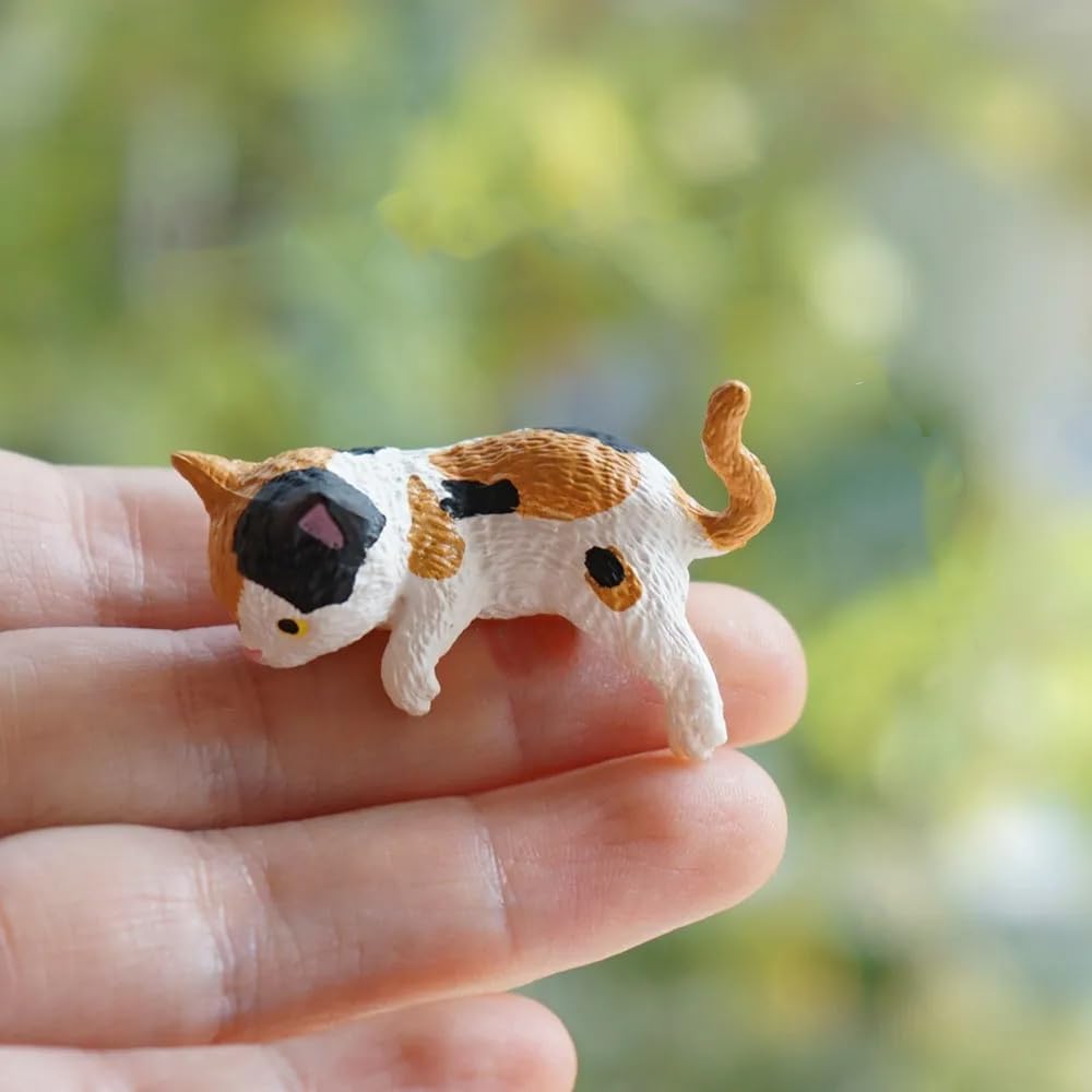 Cute Cat Car Dashboard Accessories, Fun Car Rearview Mirror Decorations, Kawaii Desk Office Decorations for Men Women