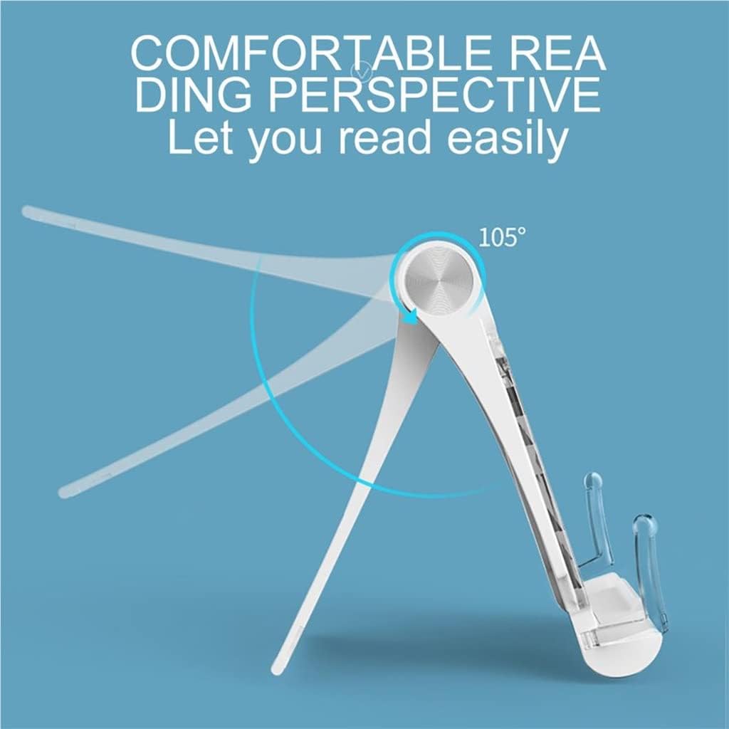 Book Stand Reading Holder Document Rack Smooth Surface Long-Lasting Waterproof Foldable