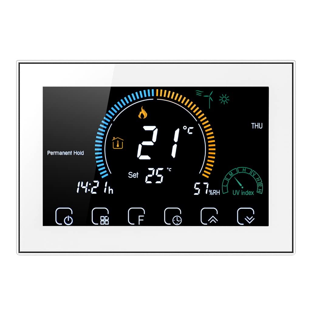 Smart Home Thermostat Electric/Water Floor Heating Temperature Controller Work