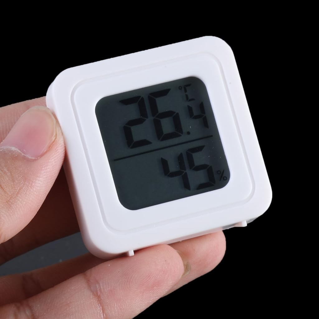 Fashion Digital Thermometers Hygrometer Gauge for Baby Room Comfort Monitoring