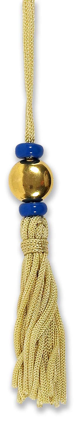 Be Strong and Courageous Beaded Bookmark