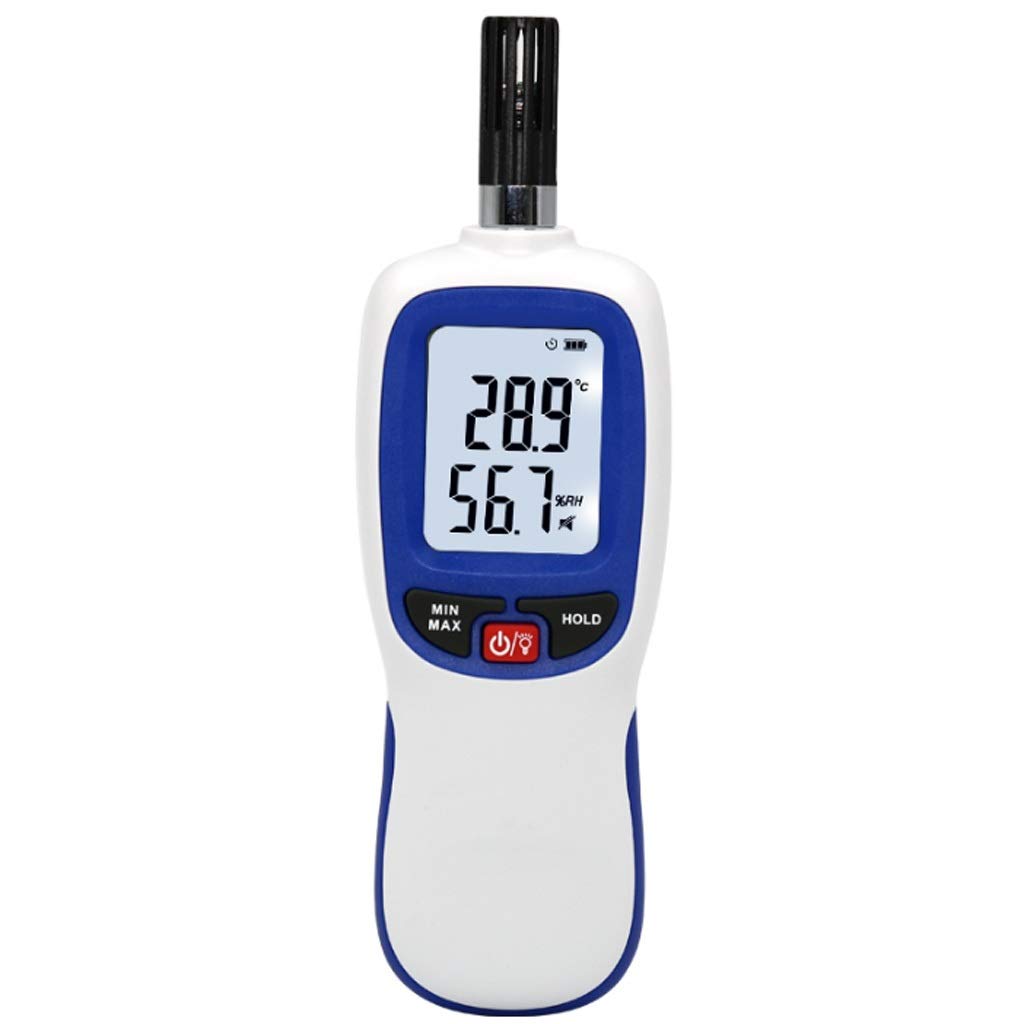 High-Precision Temperature and Humidity Meter Industrial Digital and Measuring Instrument Handheld Household