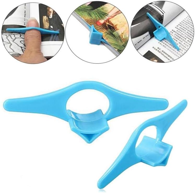 10 Pack Thumb Page Holder Book Opener Spreader Bookmark Book Page Holders Bookmarker for Keeping Book Open Reading Gadget to Read in Bed Book Lover Avid Reader Bookworm Librarian