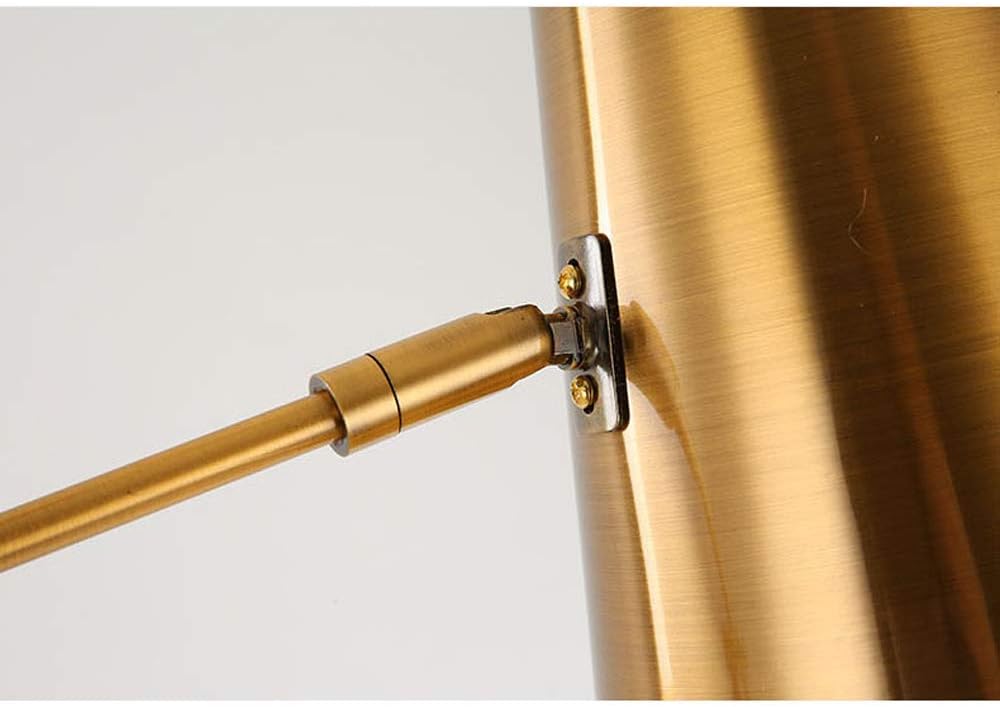 Floor Lamp Standing Lamp Adjustable Swing Arm Standing Reading Lamp with E27 Base Modern Design Studying Light with On/Off Switch for Living Room Bedroom Piano Room