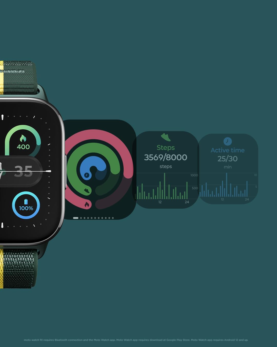 Motorola Moto Watch Fit