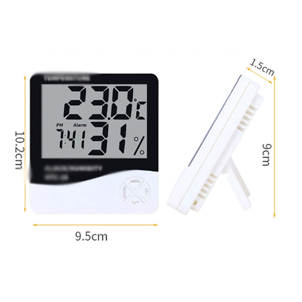 Room Thermometer - Electronic Temperature and Humidity Meter Home Indoor Precision and Table