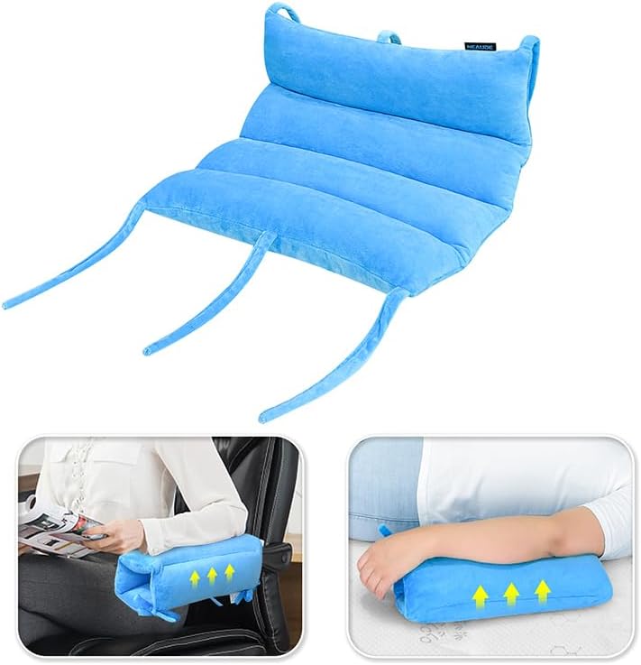 Arm Elevation Pillow Post Surgery Shoulder Arm Rest for Bed Armrest Pads Leg Support Pillows Hand Ankle Elevation Broken Wrist Leg Prop Knee Elevating Surgery Recovery (Multi-Purpose)