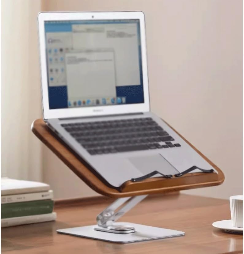 Solid Wood Rotating Reading Stand for BookshelvesFlat Adjustable Bookshelf Factory