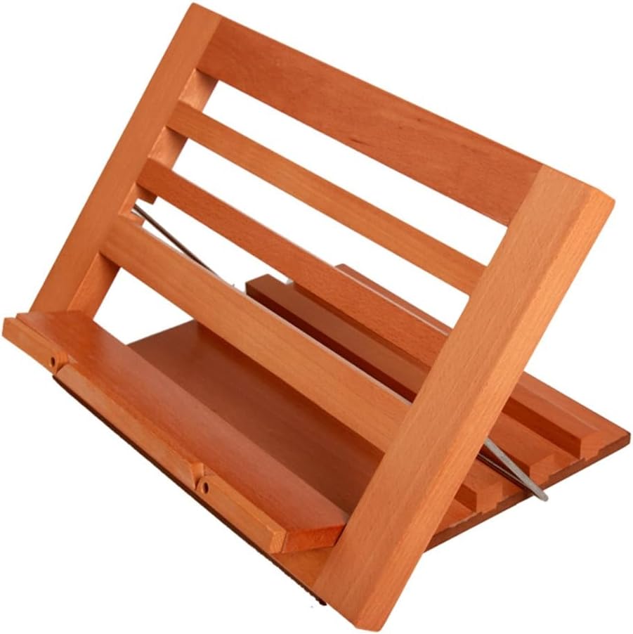 Reading Rack, Reading, Beech Wood Large Multifunctional Folding, Learning Supplies