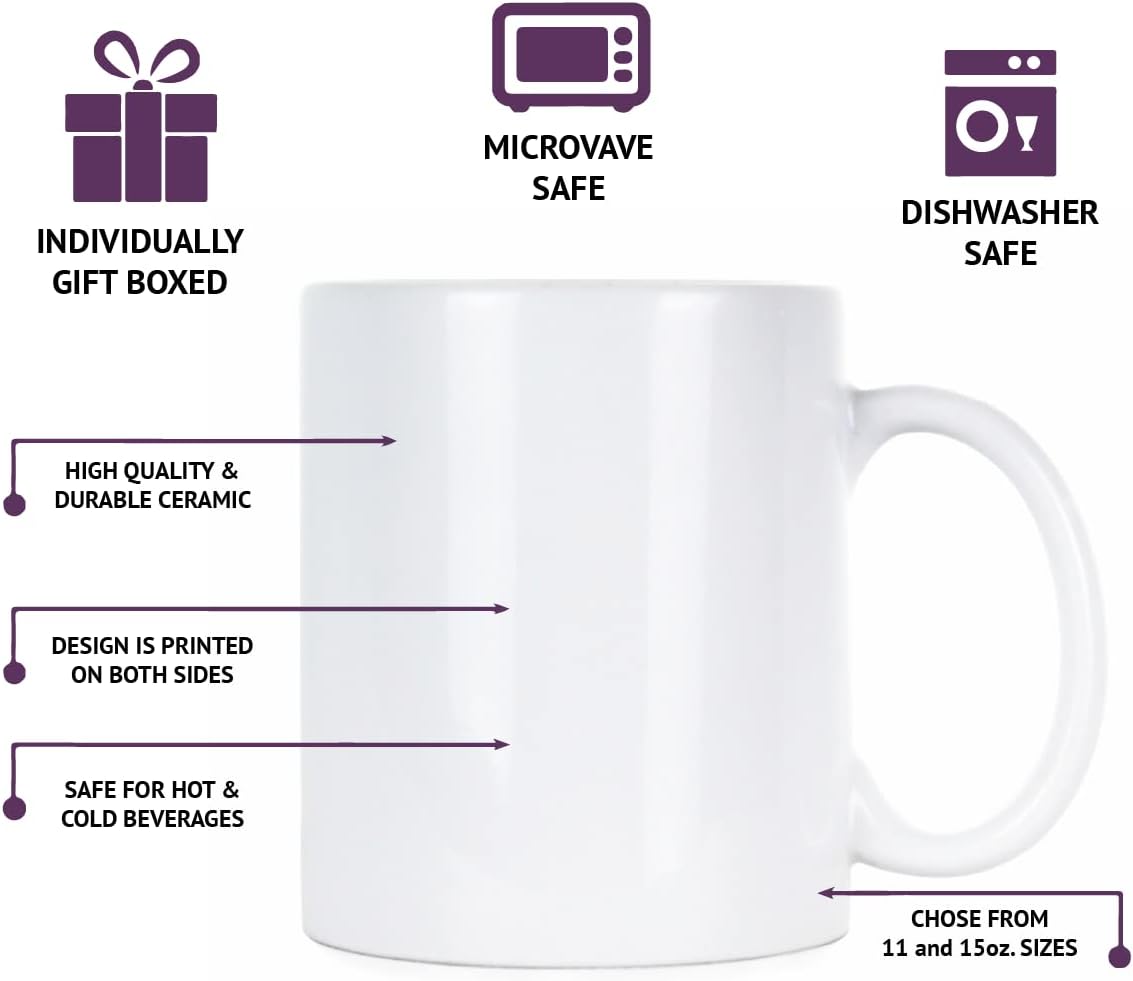 LIBBY'S BENCHMARK27 DESIGNS Reading is Sexy Mug Book Lover Coffee Cup
