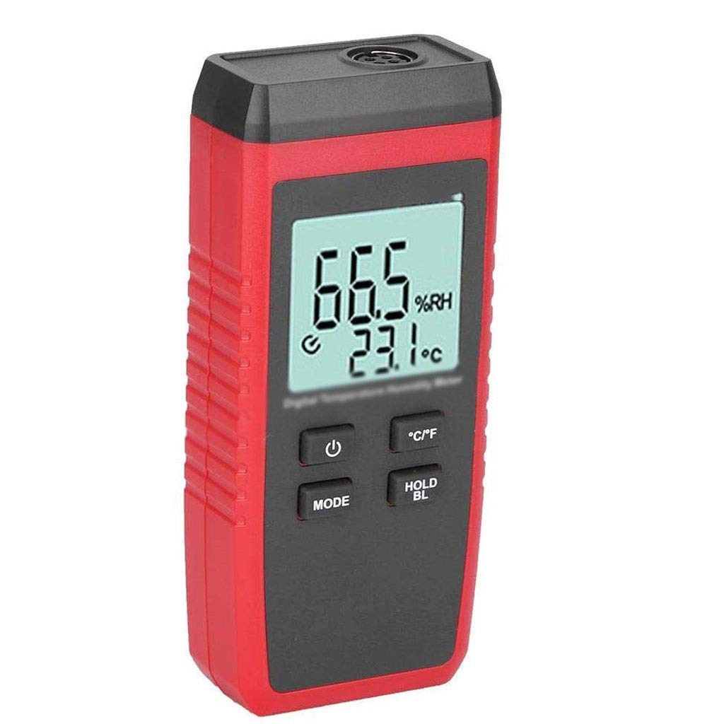 Room Thermometer - Precision Temperature and Humidity Meter Intelligent Industrial and