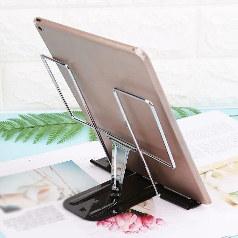 Foldable Adjustable Reading Book Support Stand Document Holder Shelf
