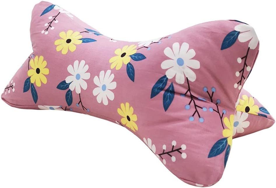 Neck & Cervical Pillows Dog Bone Shaped Travel Neck Pillows With Washable Removable Cover For Car Bus Truck Driving Comfort Head Rest Support Bone Pillows For Neck Chiropractic Pillow ( Size : F )