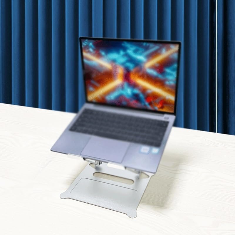 Aluminum Alloy Laptop Stand Desktop Foldable Lifting Heat Dissipation