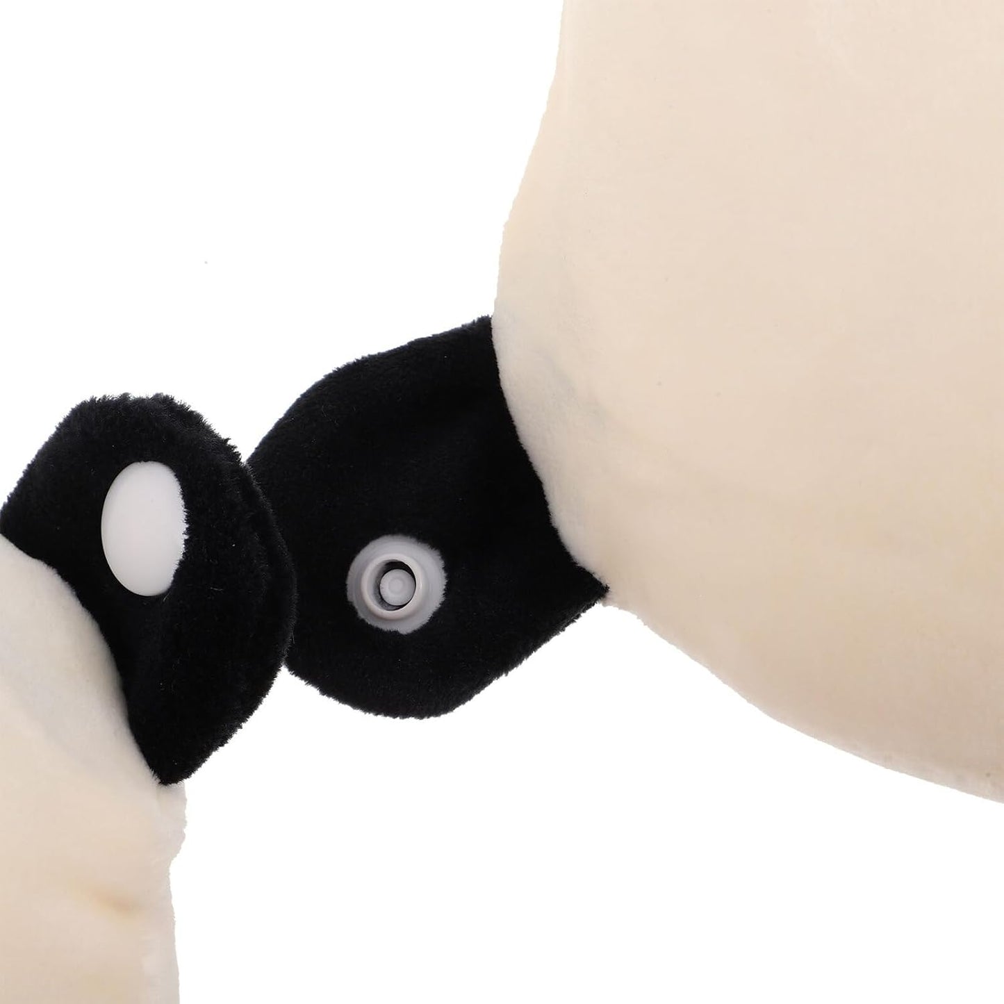 FAVOMOTO Travel Neck Pillow U-Shaped Memory Foam Soft Support Cartoon Dog Design for Car Airplane Train Use Comfortable Headrest for Teens and Adults