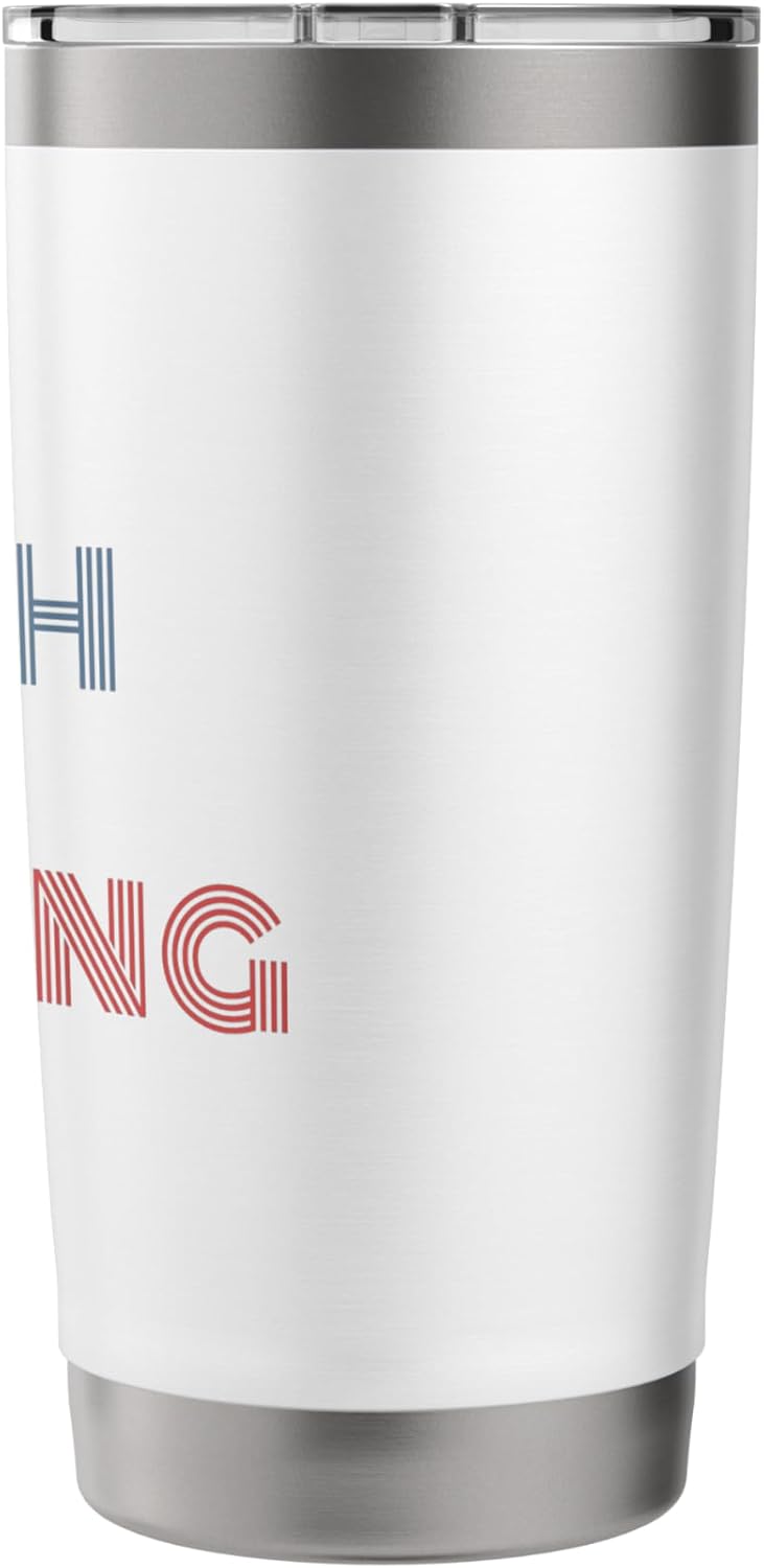Shhh I'm Reading Retro Book Phrase Stainless Steel Insulated Tumbler