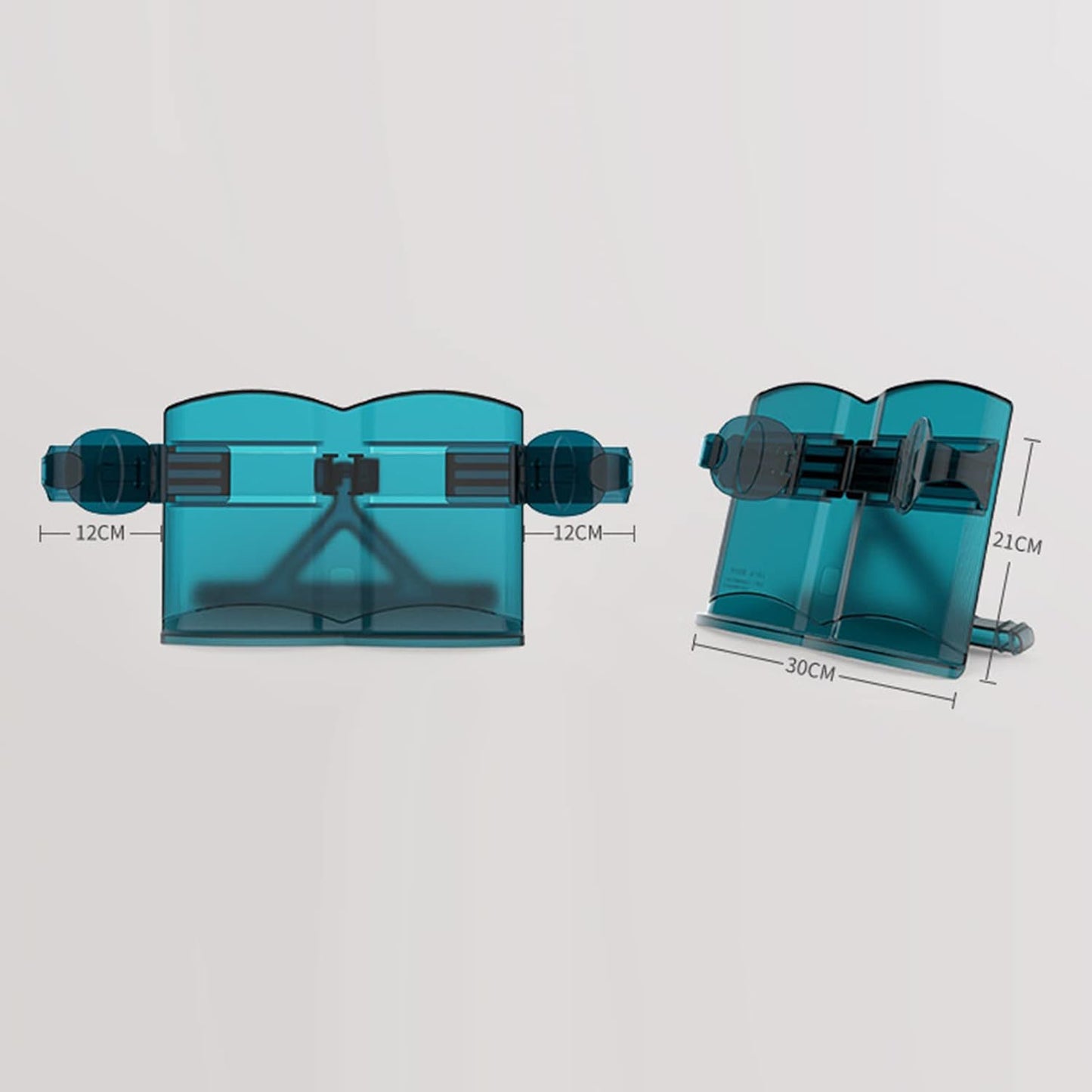 Reading Book Holder ABS Flexible Adjustable Reading Height and