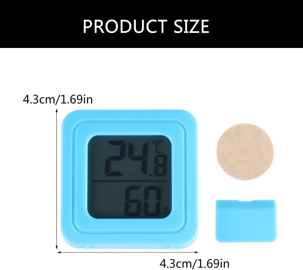 Fashion Digital Thermometers Hygrometer Gauge for Baby Room Comfort Monitoring