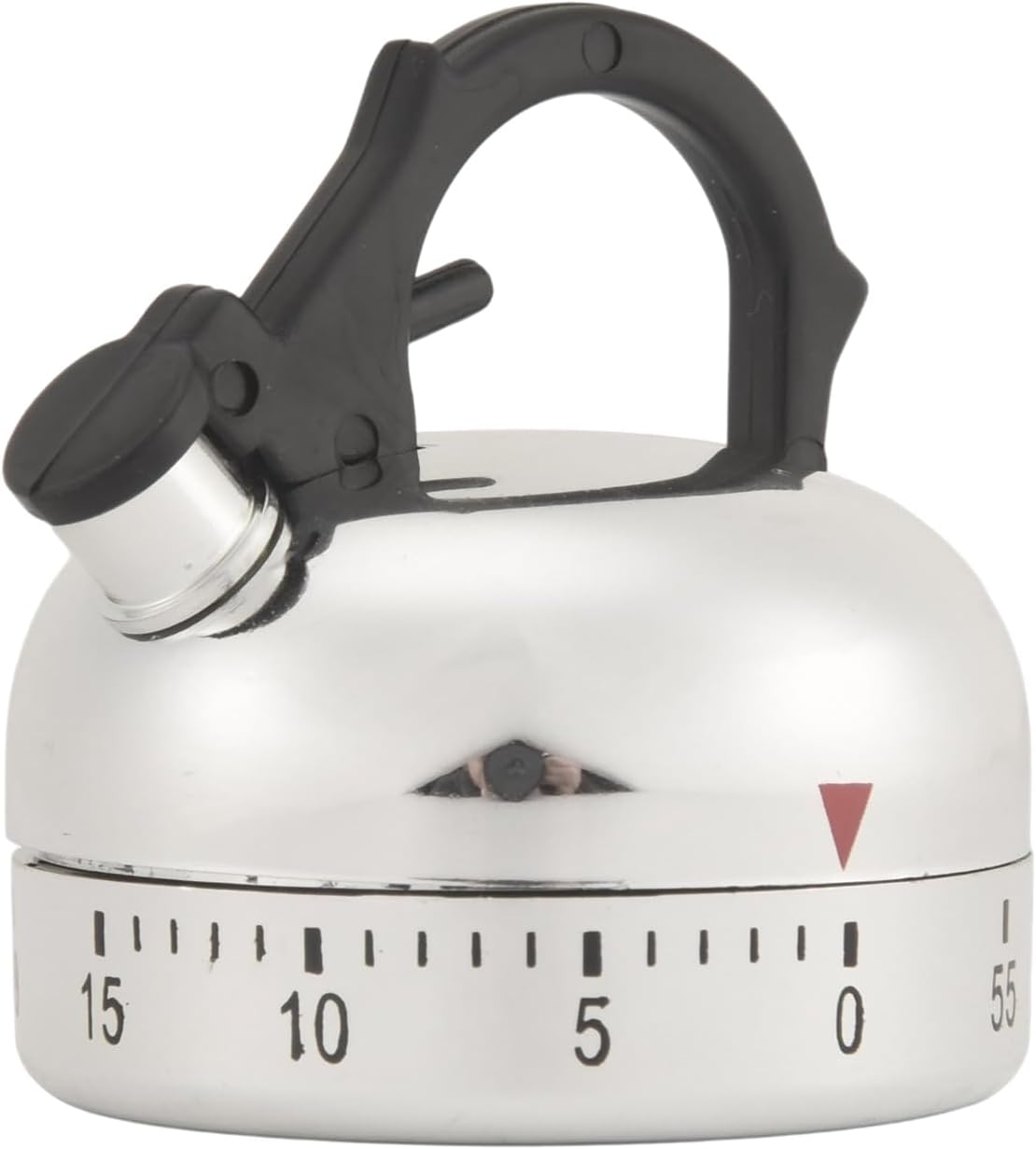 Kitchen Timers for Cooking,Tea Pot Design 60 Minutes Countdown Gadget - Manual Countdown Timer | for Home Kitchen Desk Classroom Cooking Fitness Baking Exercise Training Reading