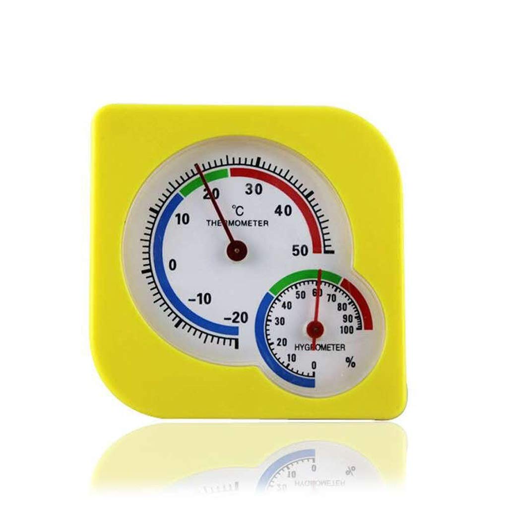 Multifunction Thermometer Indoor Outdoor Mini Wet Hygrometer Humidity Temperature Meter