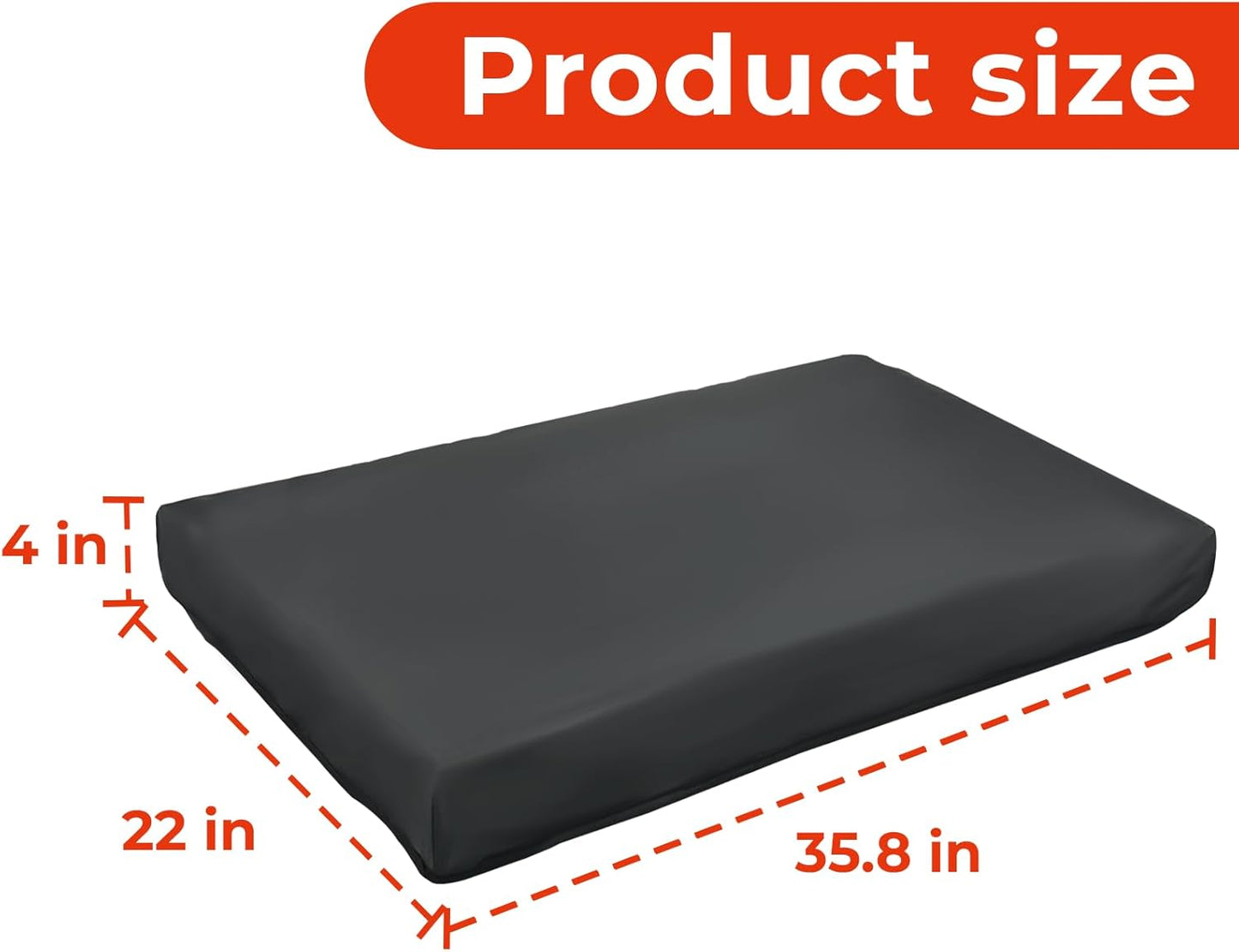 Wagon Cover for Heavy Duty Folding Carts – Waterproof Oxford Fabric with Dust, Leaf & Snow Protection, Elastic Hem and Drawstring Fit for Outdoor Storage and Travel Use