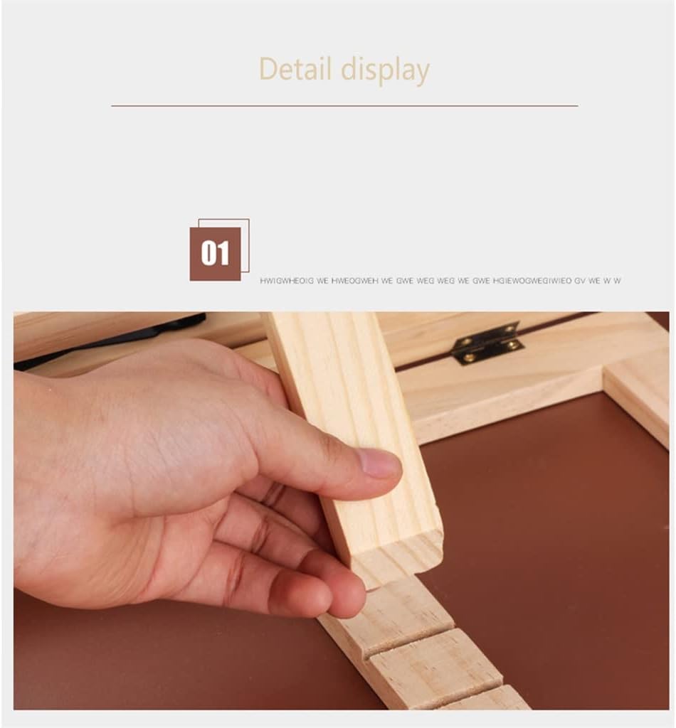 Foldable Book Stand Wood Angle Adjustable Library Stationery Bookshelf Tablet PC Support