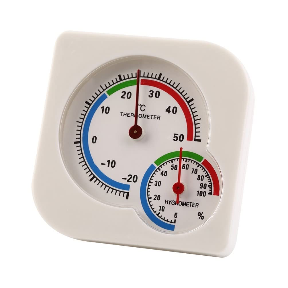 Thermometer Hygrometer Indoor Outdoor Mini Temperature Humidity Meter Home Weather Monitor Thermo-Hygrometer