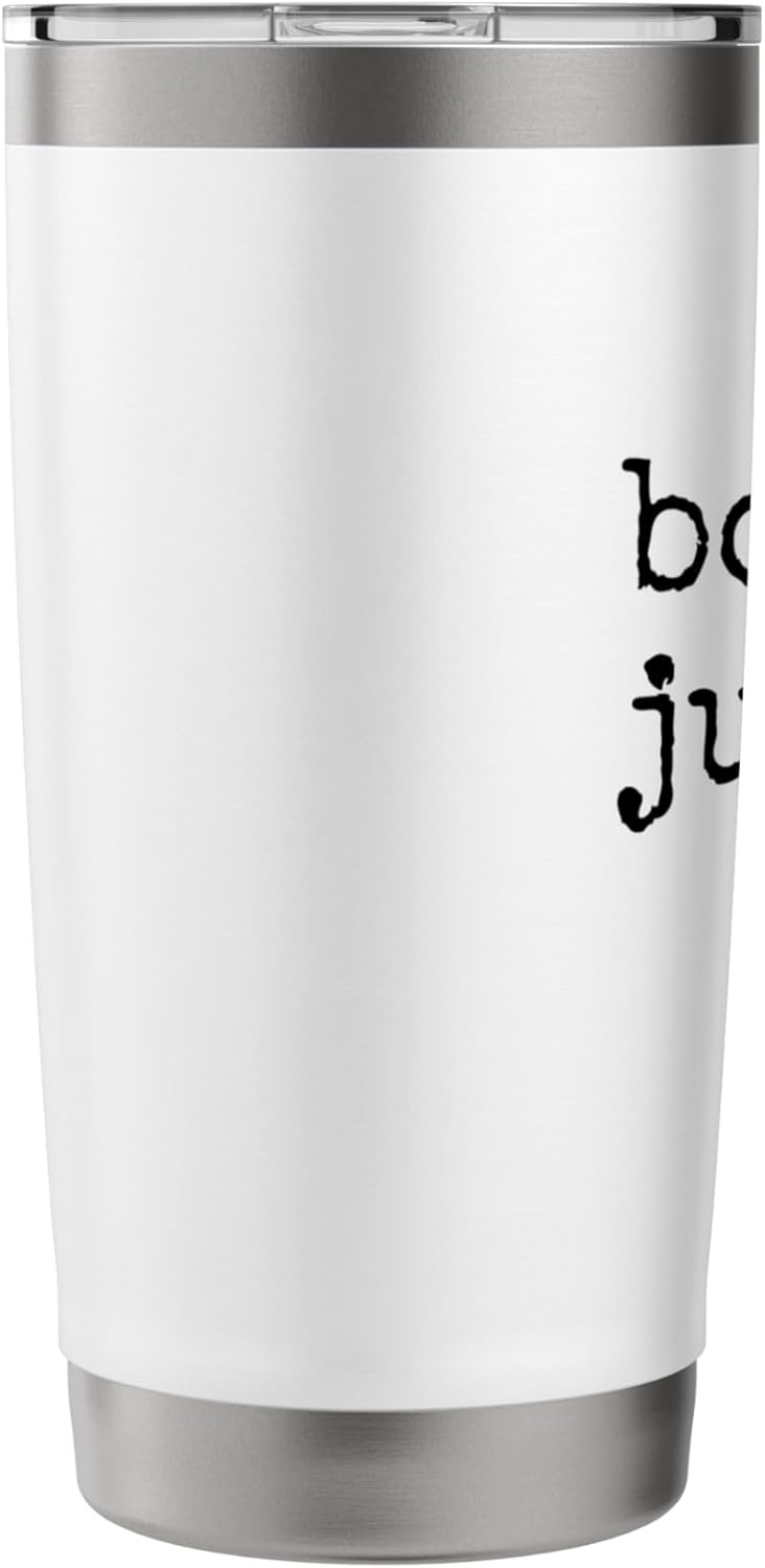 Book Junkie Reading Stainless Steel Insulated Tumbler