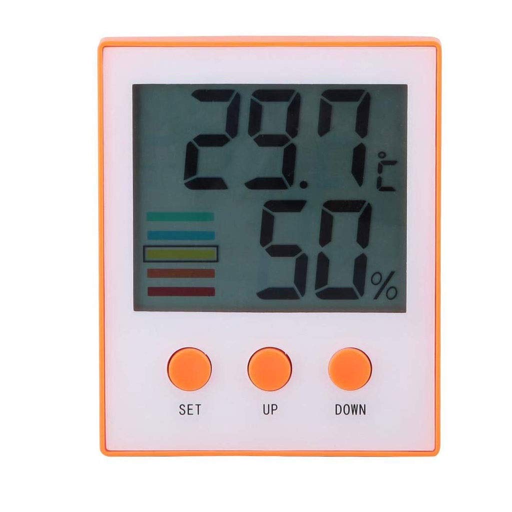 Digital Hygrometer Indoor Thermometer, Humidity Gauge Indicator Room, for Home, Office