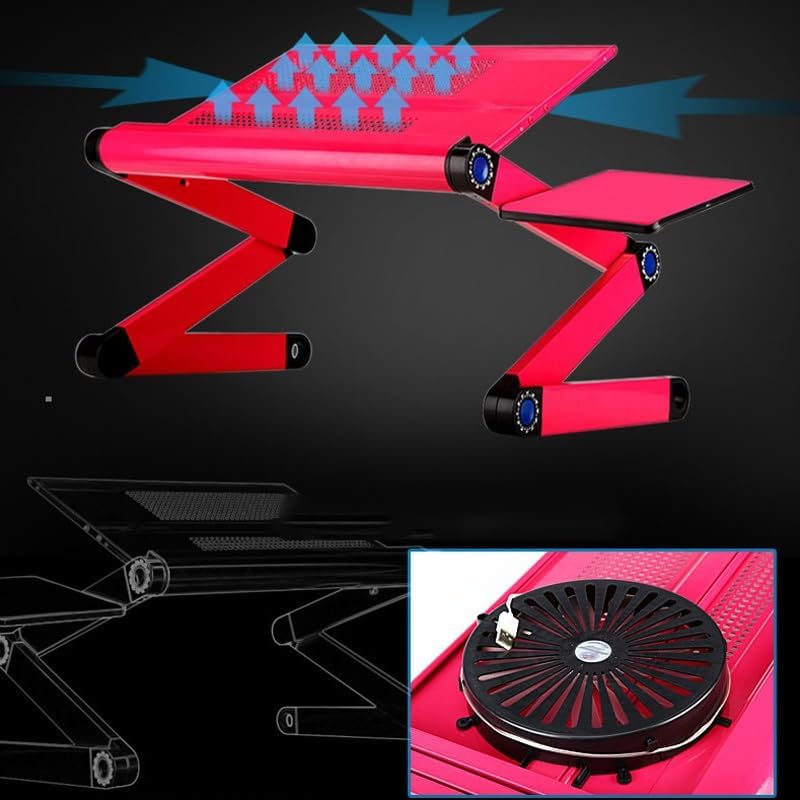 Folding Height and Lying Flat Support Table