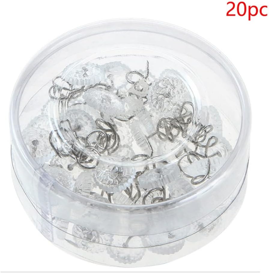 20pcs/set Household Useful Metal Buckle Tools Fixed Clip Sheets Stable Sofa Cloth Non-Slip Mattress Holder