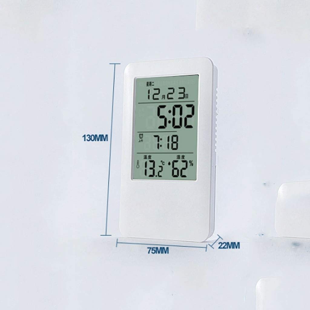 Digital Indoor Thermometer Hygrometer with Humidity Guage, Accurate Temperature Monitor Meter with Touch
